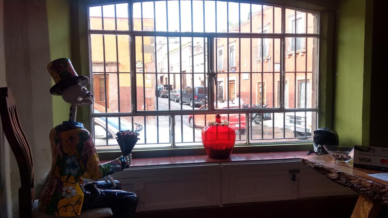 Hotel Galeria San Miguel de Allende Dış mekan fotoğraf