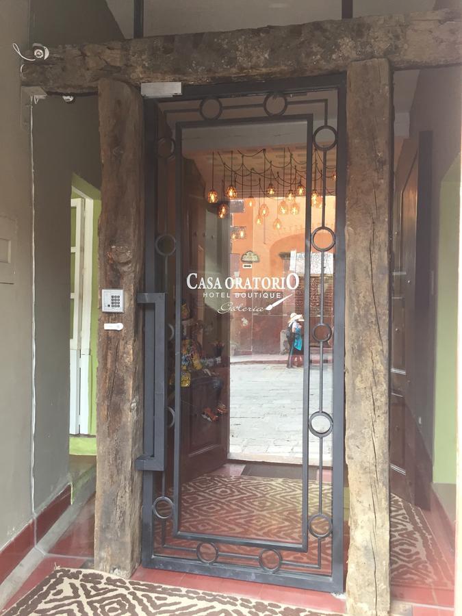 Hotel Galeria San Miguel de Allende Dış mekan fotoğraf