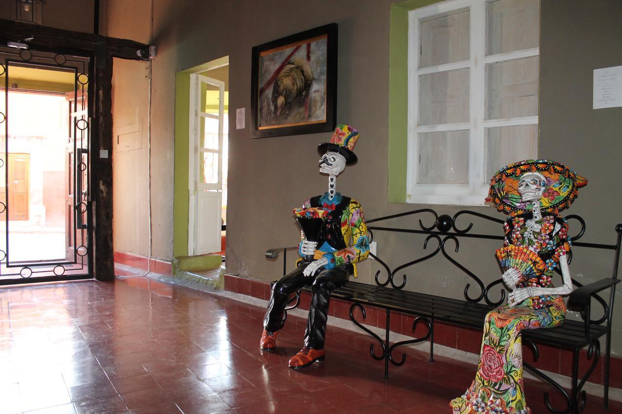 Hotel Galeria San Miguel de Allende Dış mekan fotoğraf
