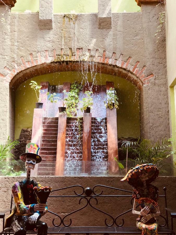 Hotel Galeria San Miguel de Allende Dış mekan fotoğraf
