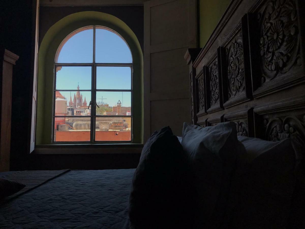 Hotel Galeria San Miguel de Allende Dış mekan fotoğraf